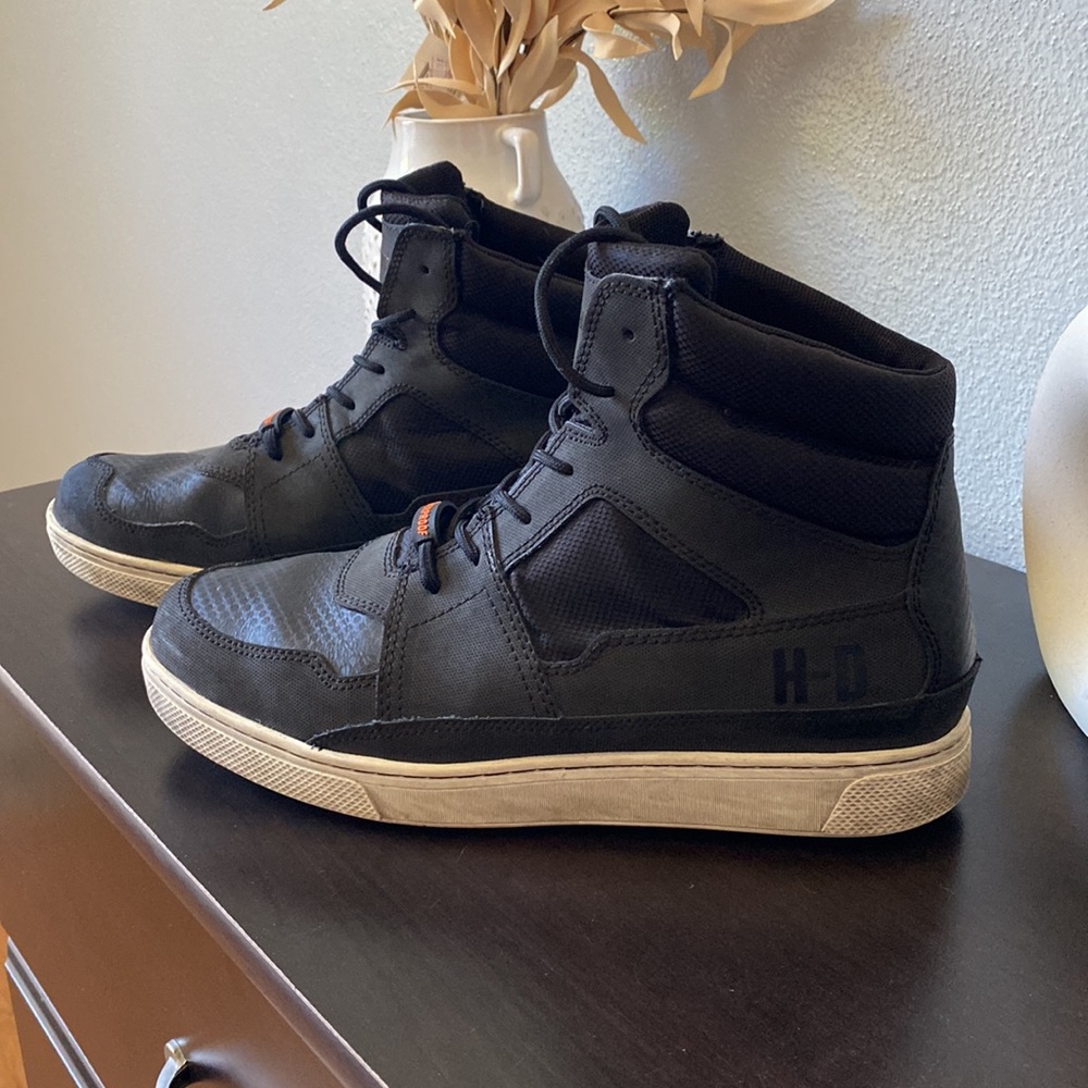 Harley Davidson Boots-Very nice condition